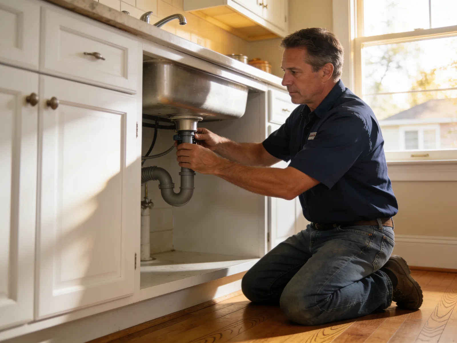 Plumber company in Friendswood, TX
