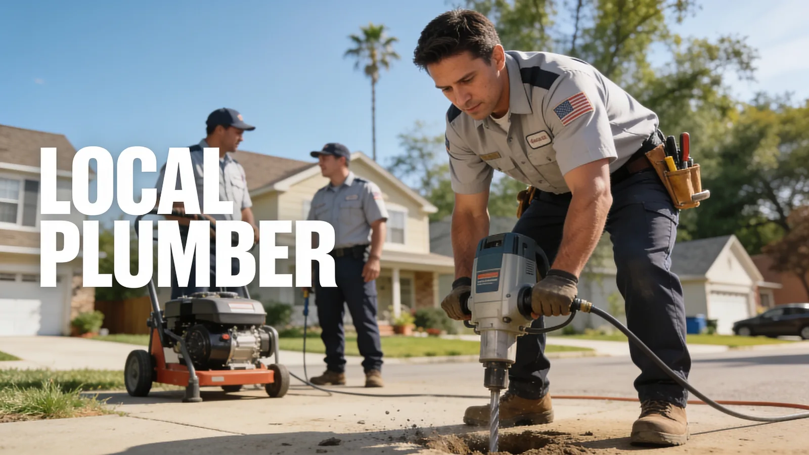 Plumber in Friendswood, TX near me